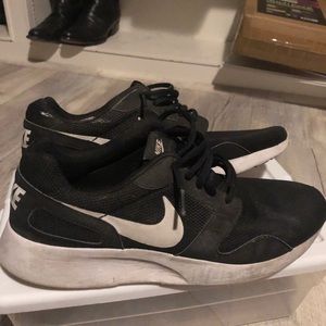 Black Nikes